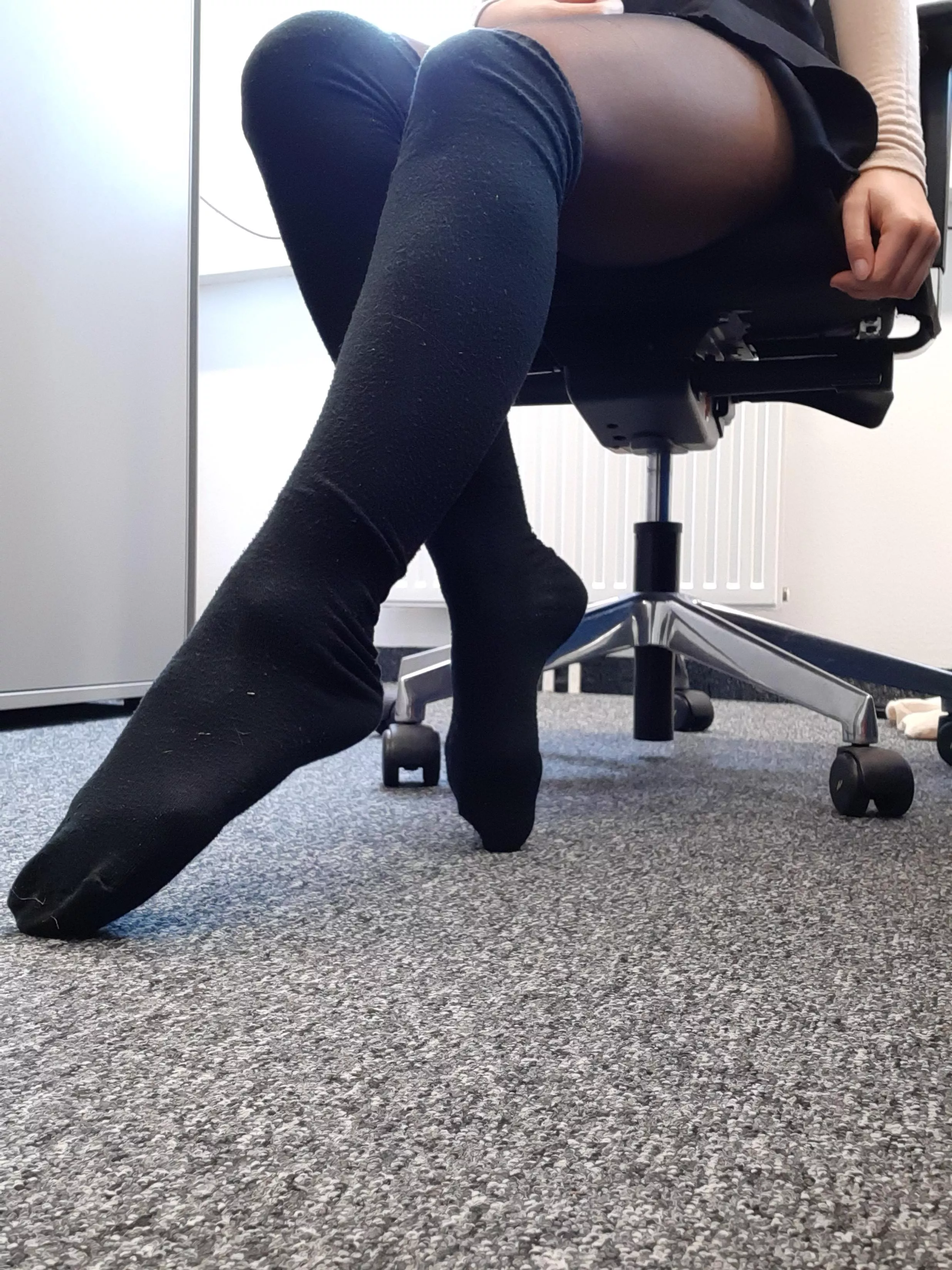 Autumn overknees 😁