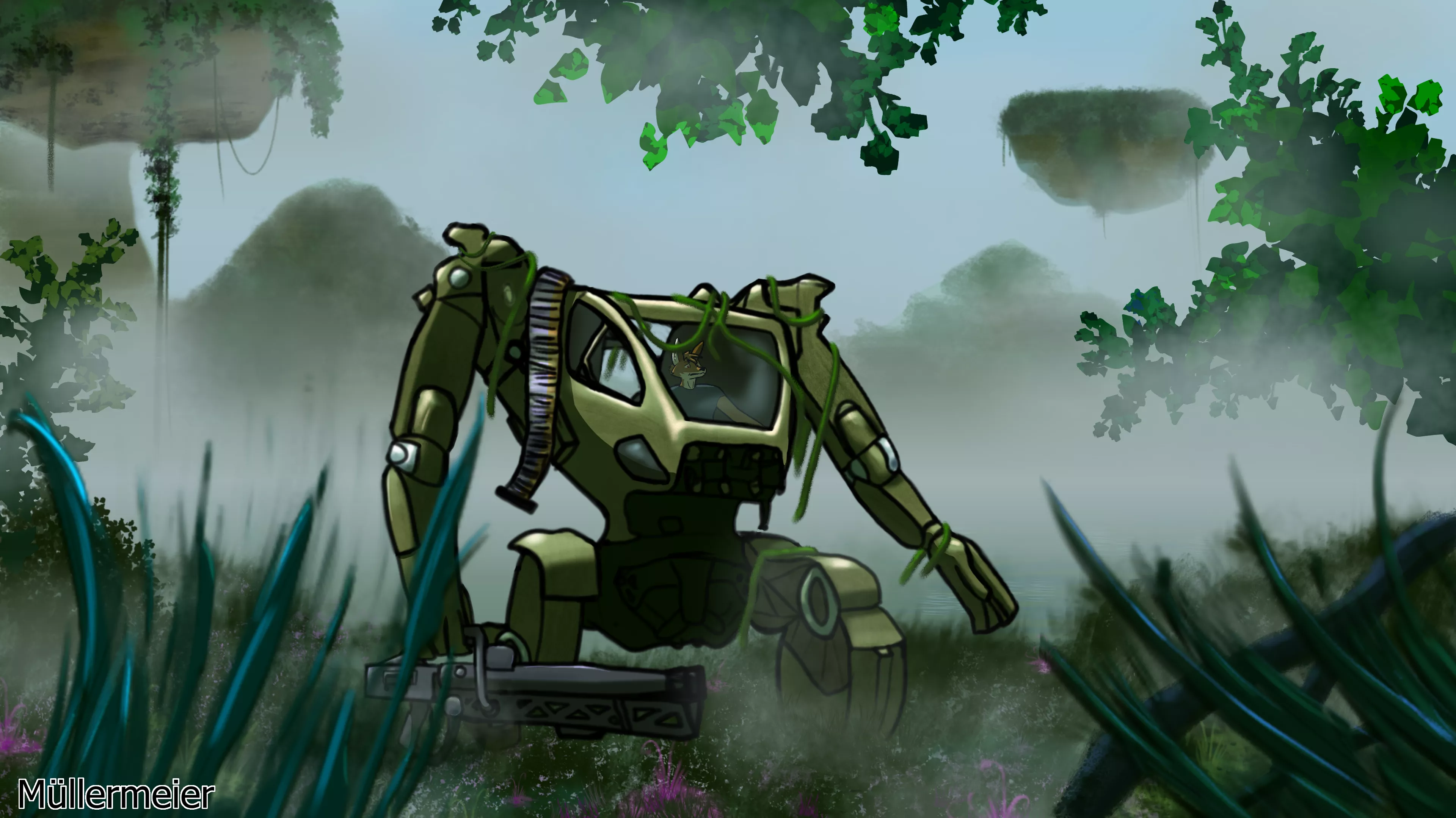 Avatar fanart (my art)