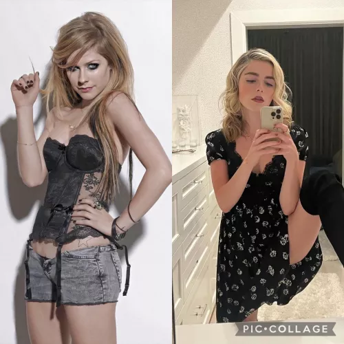 Avril and Kiernan have full control over me this morning!