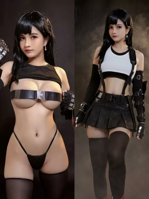 Azami as Tifa.