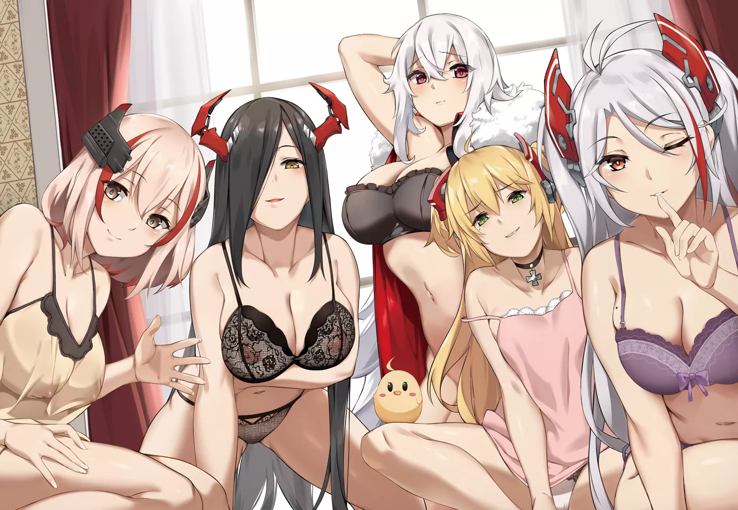 Azur Lane Girls