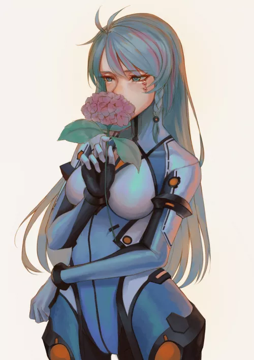 Azura Cecillia Pink Flower (Daniel Ivan) [Nijisanji]