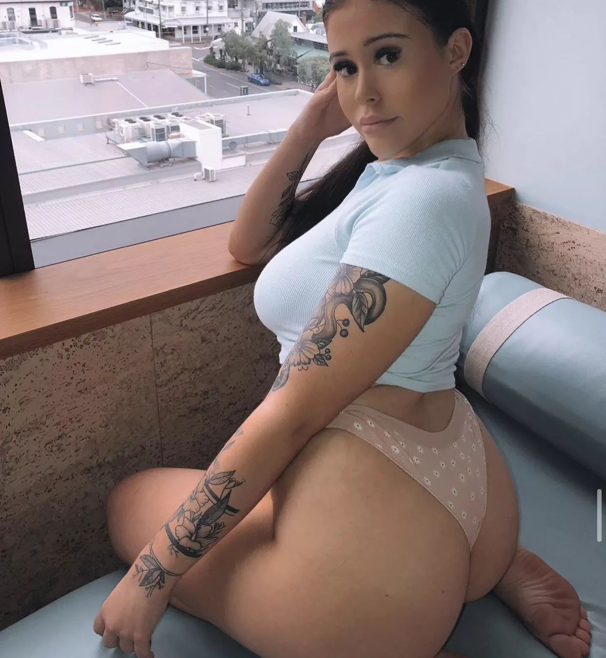 [BA] My Ex Boyfriend couldn't handle all this ass, can you? 🙊