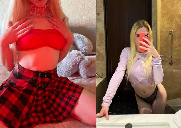 Babe, do you think this outfit fits Mommy?πππ?Well helloο₯°ππLink below