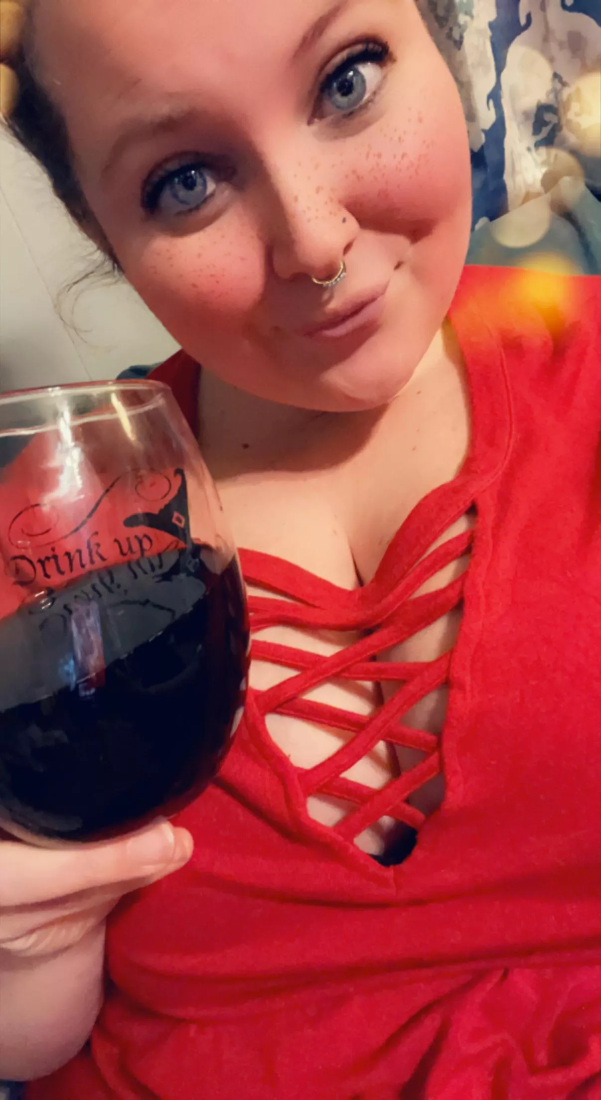 Baby can have wine tonight 💕