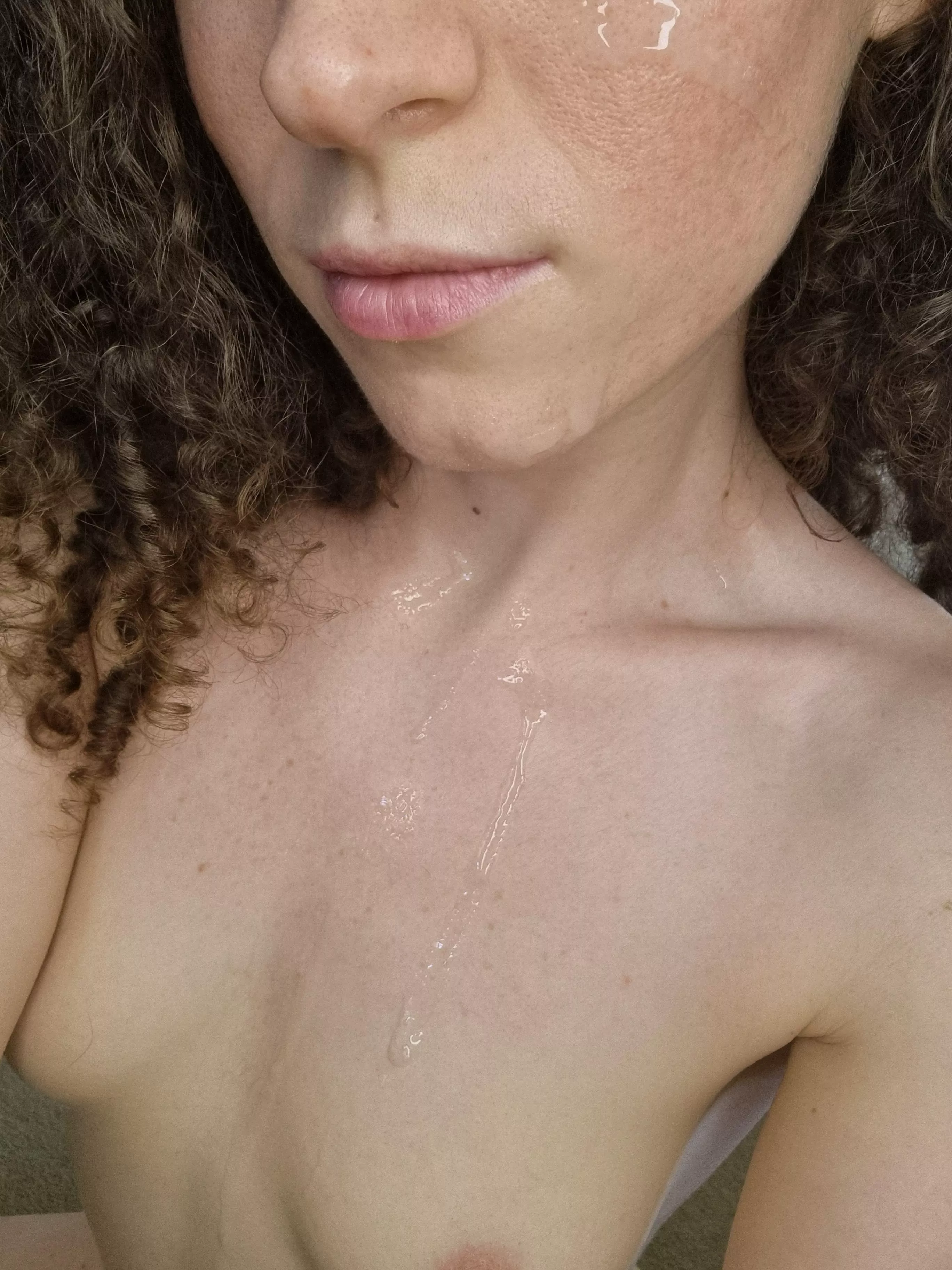 Baby cover me in your cum, i want more!