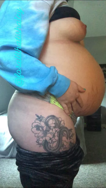 Baby has dropped π©