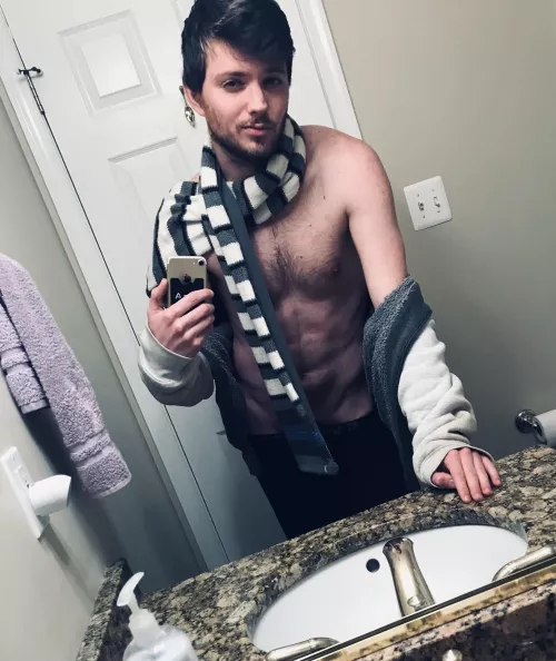 Baby it’s cold outside ❄️