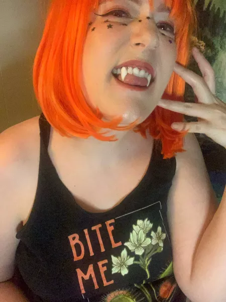 ๐ค๐ฆ Baby, let me be your emotional support demon! ๐ฆ๐ค