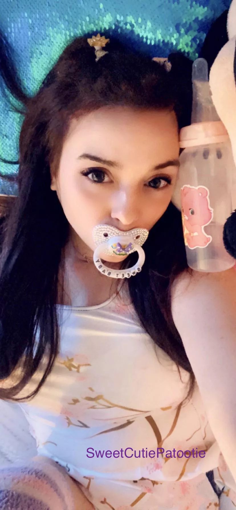 “Baby you’re like lightning in a bottle”