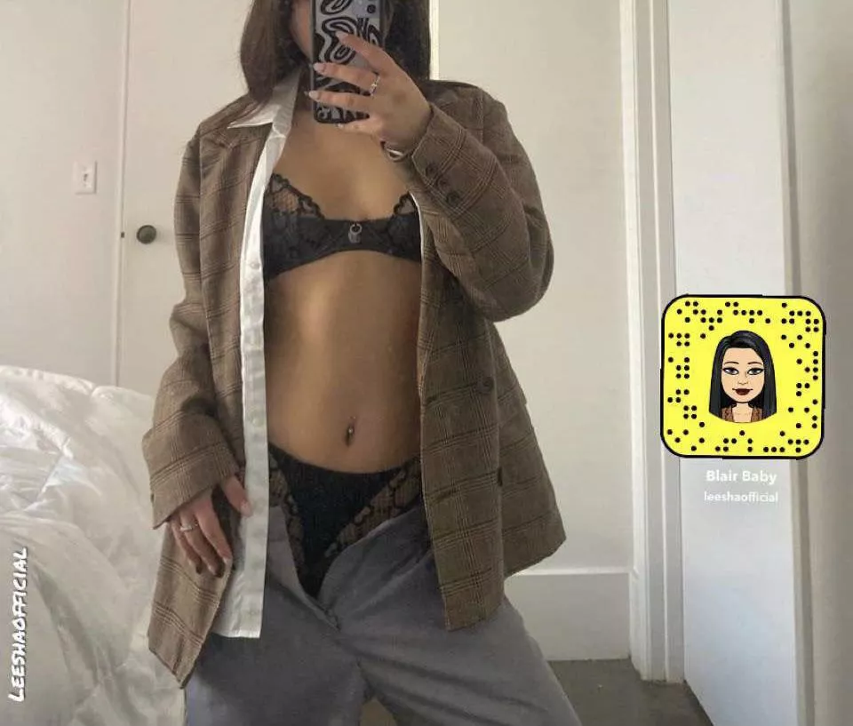 Baby’s a little wet 👅