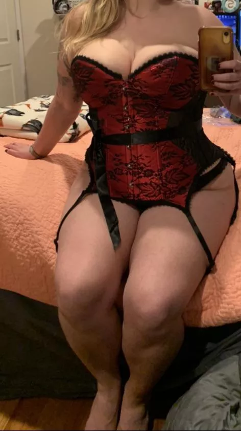 Baby’s first corset