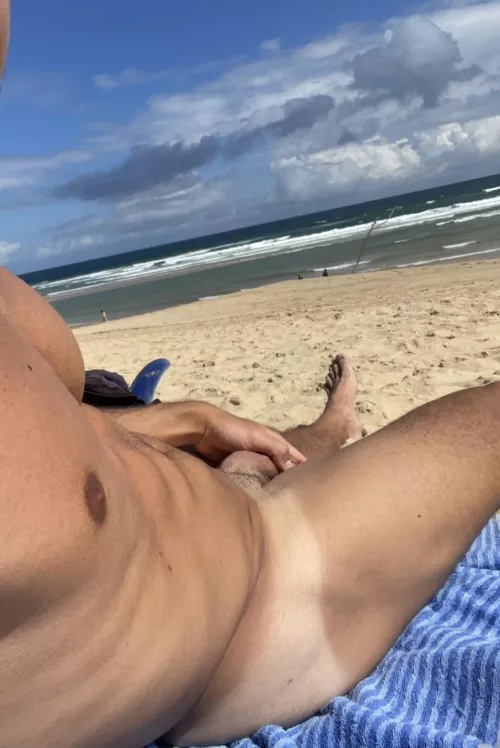 Back at the beach on Sunday 🙌🏽 (m23)
