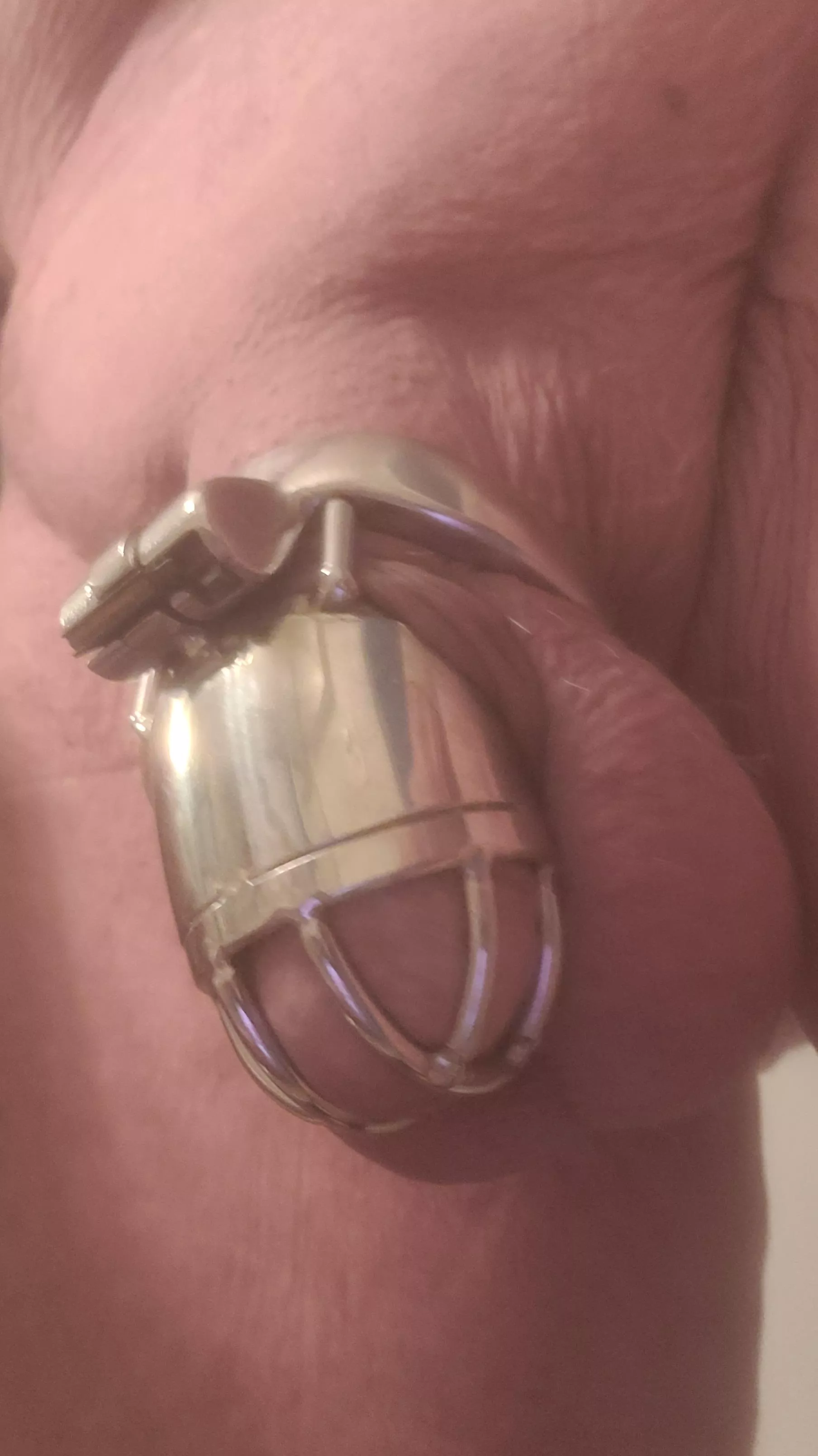 Back caged. Good morning All.