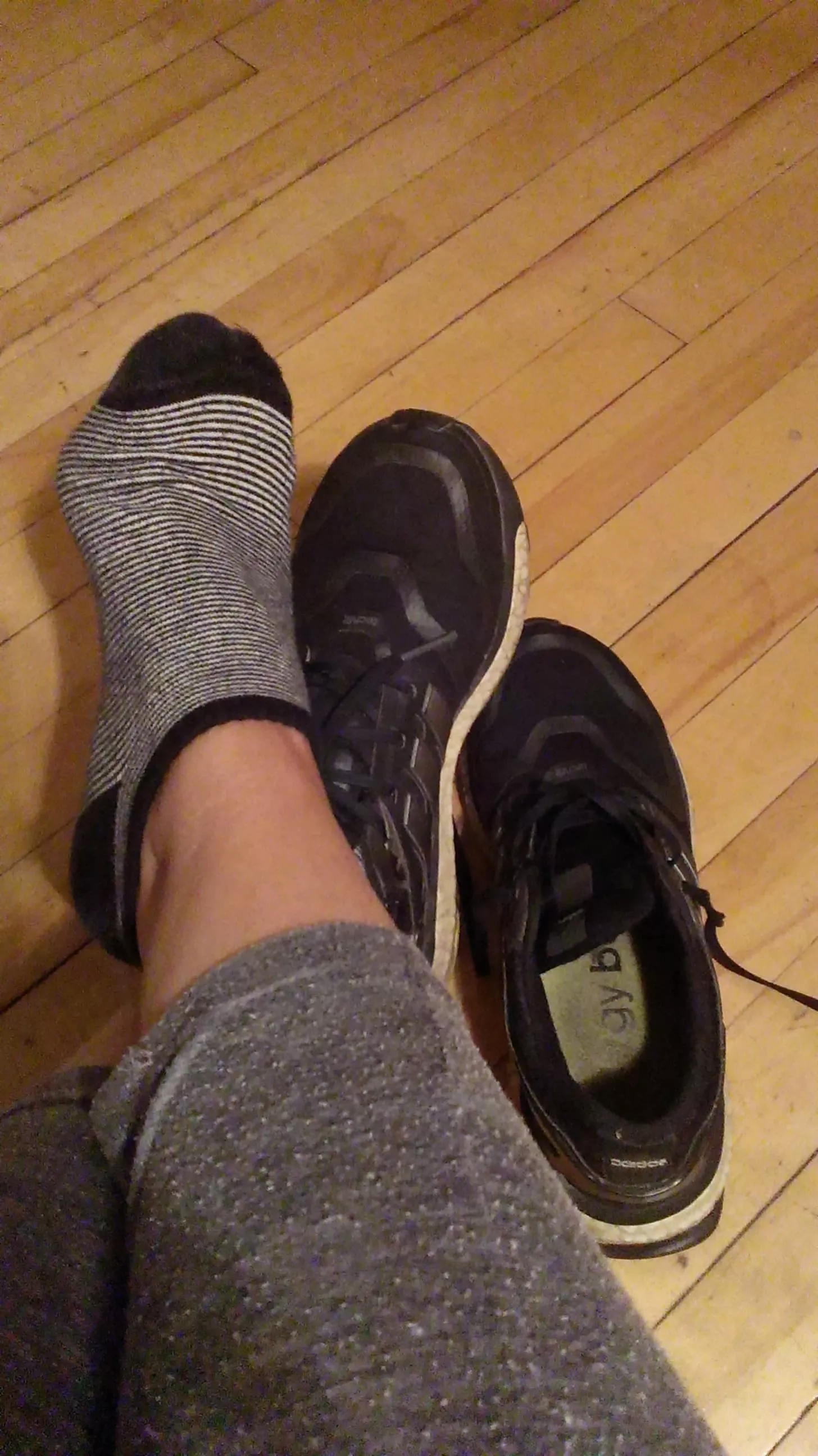 Back from a 11k, smell like heaven π Back from a 11k, smell like heaven π