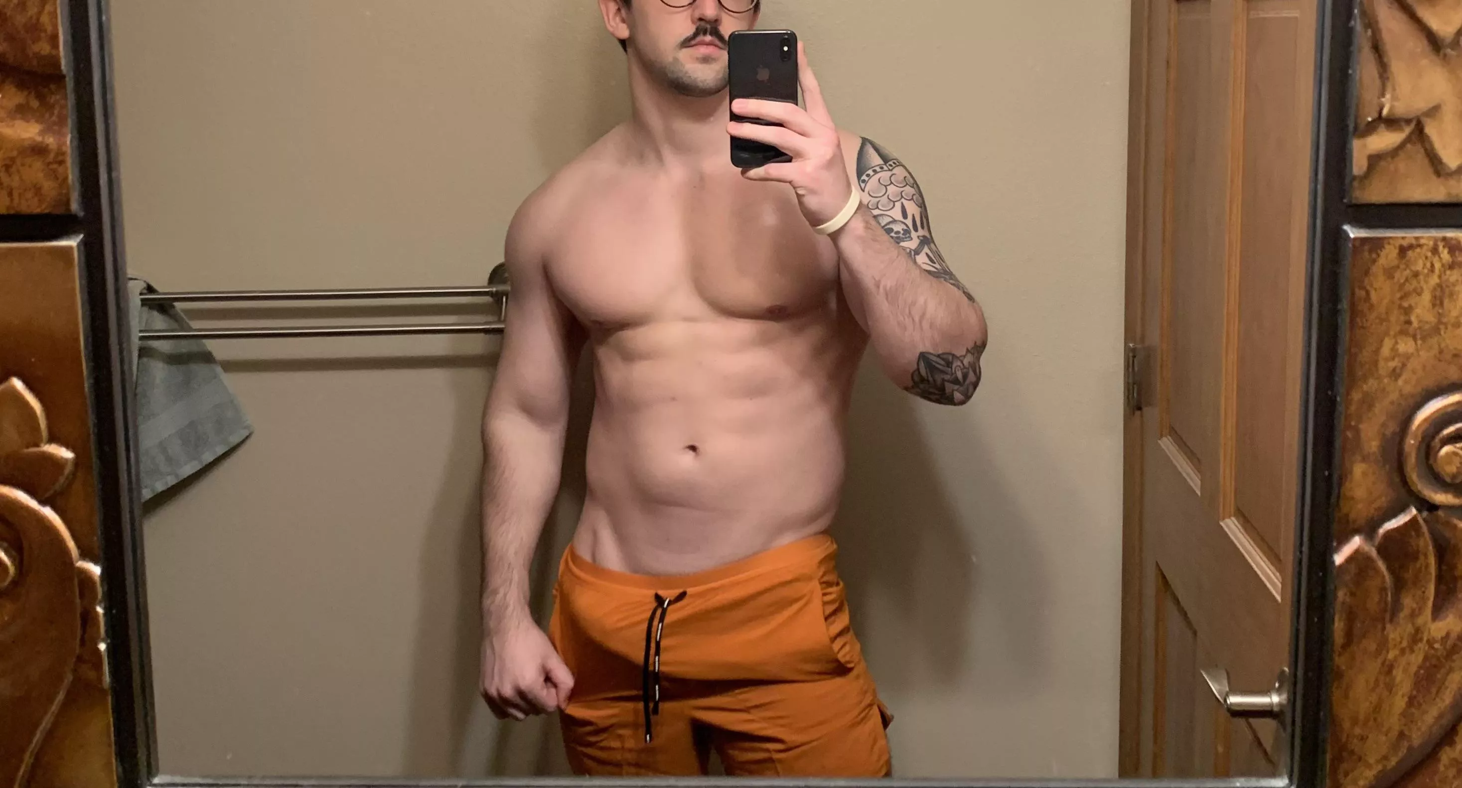 Back from the gym and turned on