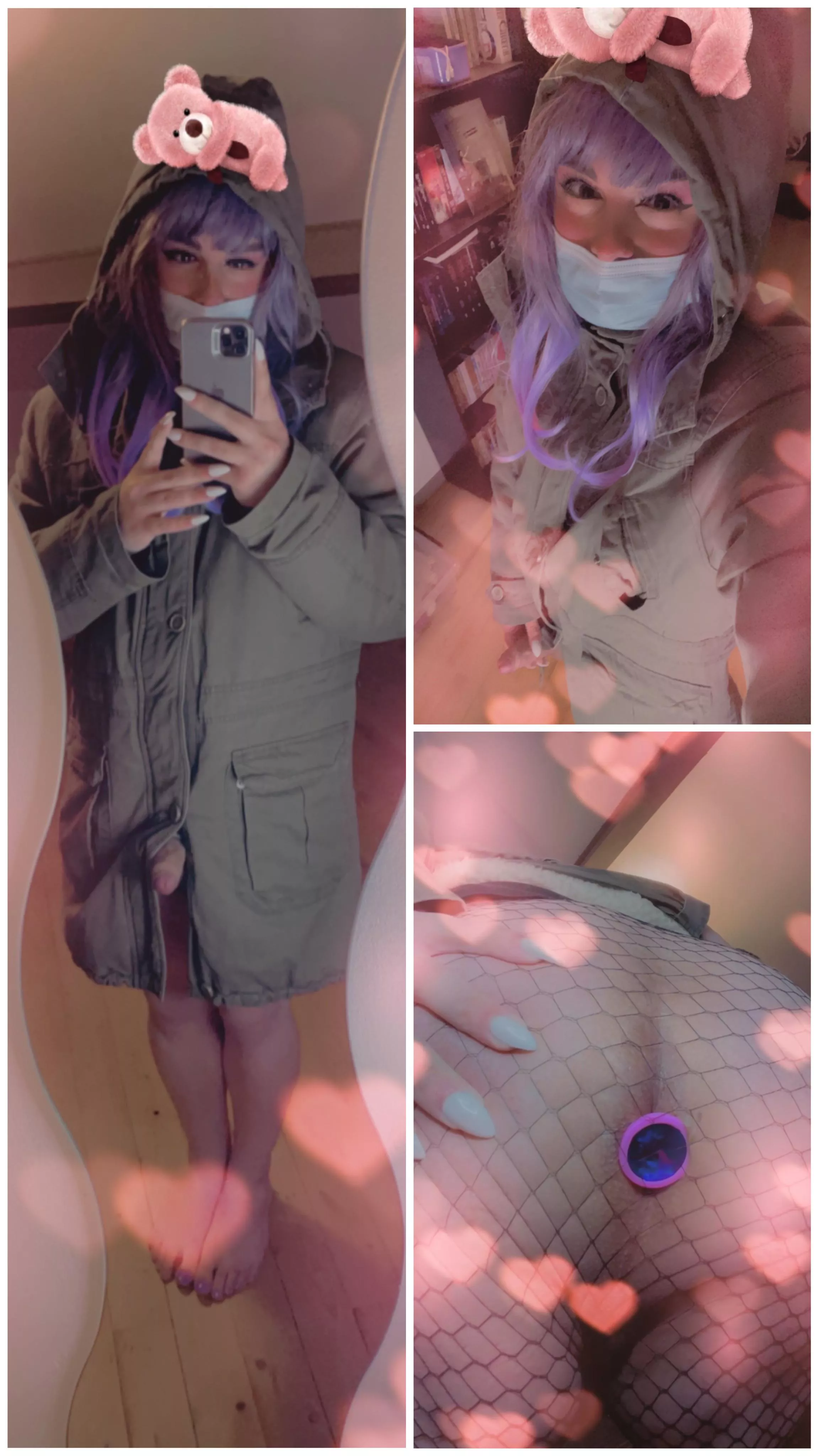 Back home after a long, tiring and cold day!