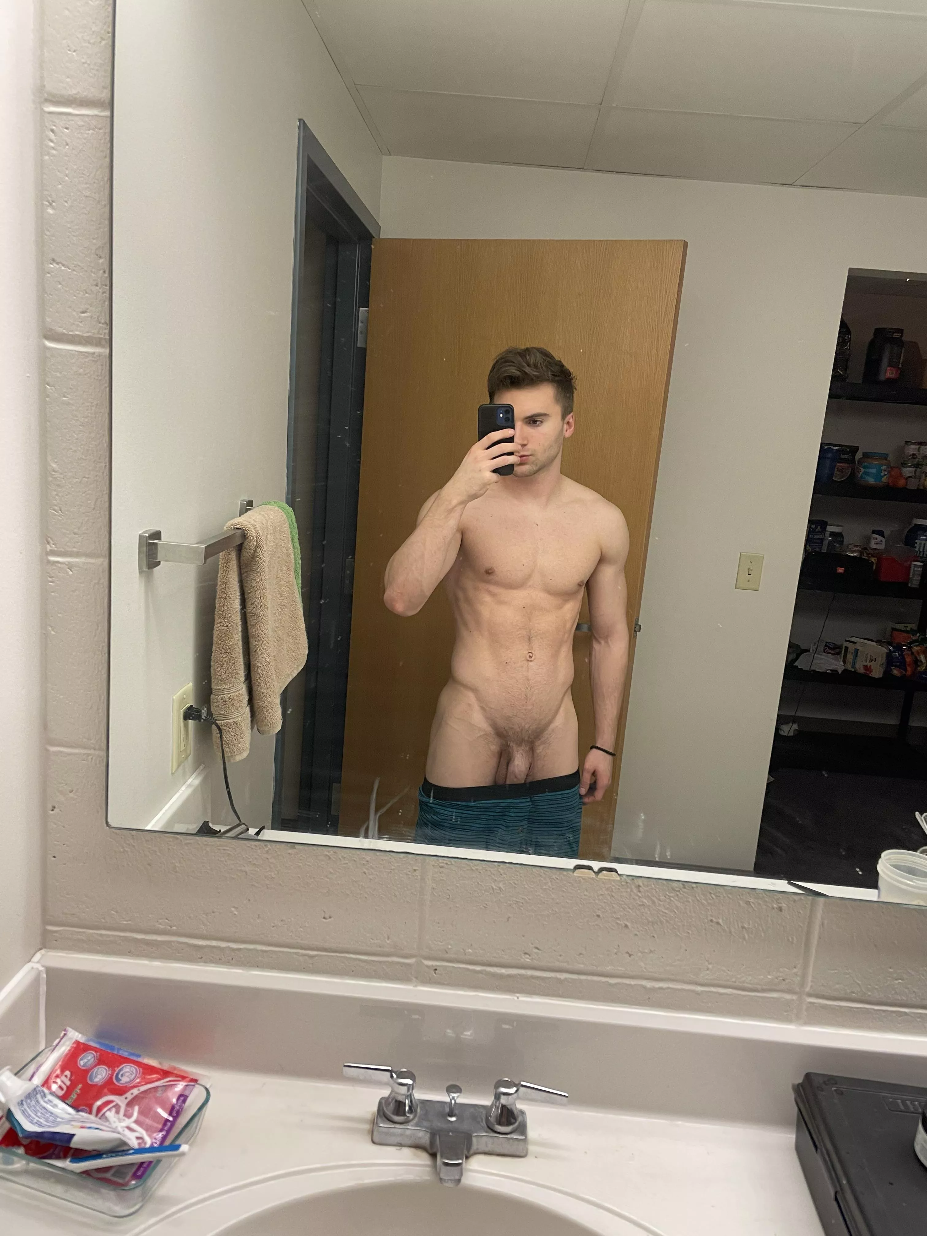 Back in the dorms Back in the dorms