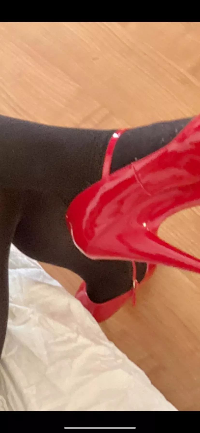 Back in these for tonight’s Christmas party ;)