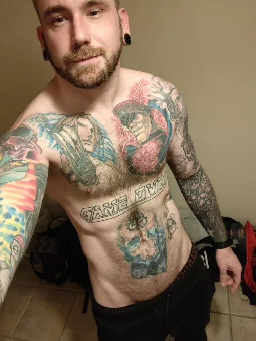 Back on that training and looking after myself wagon