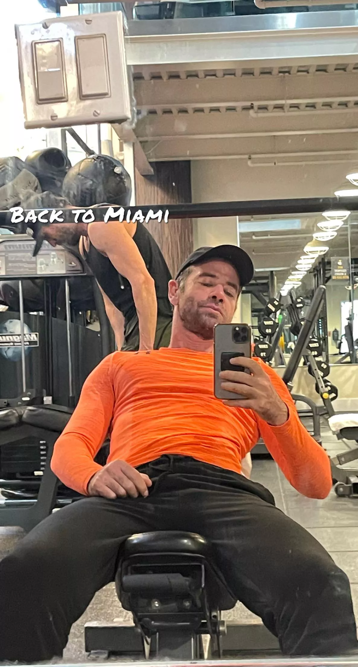 Back to miami . Back to training 💪🏼SC mascvglnyc2