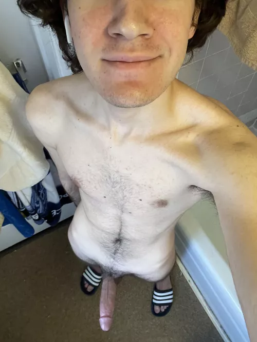 Back to school selfie