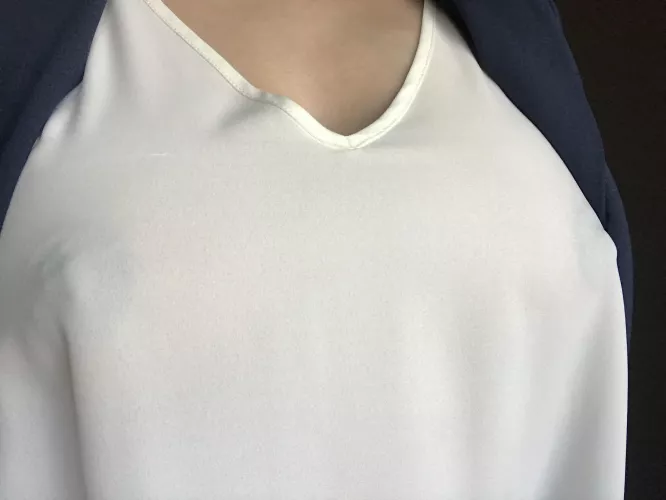 Back to the office, should I keep my blazer on all day?