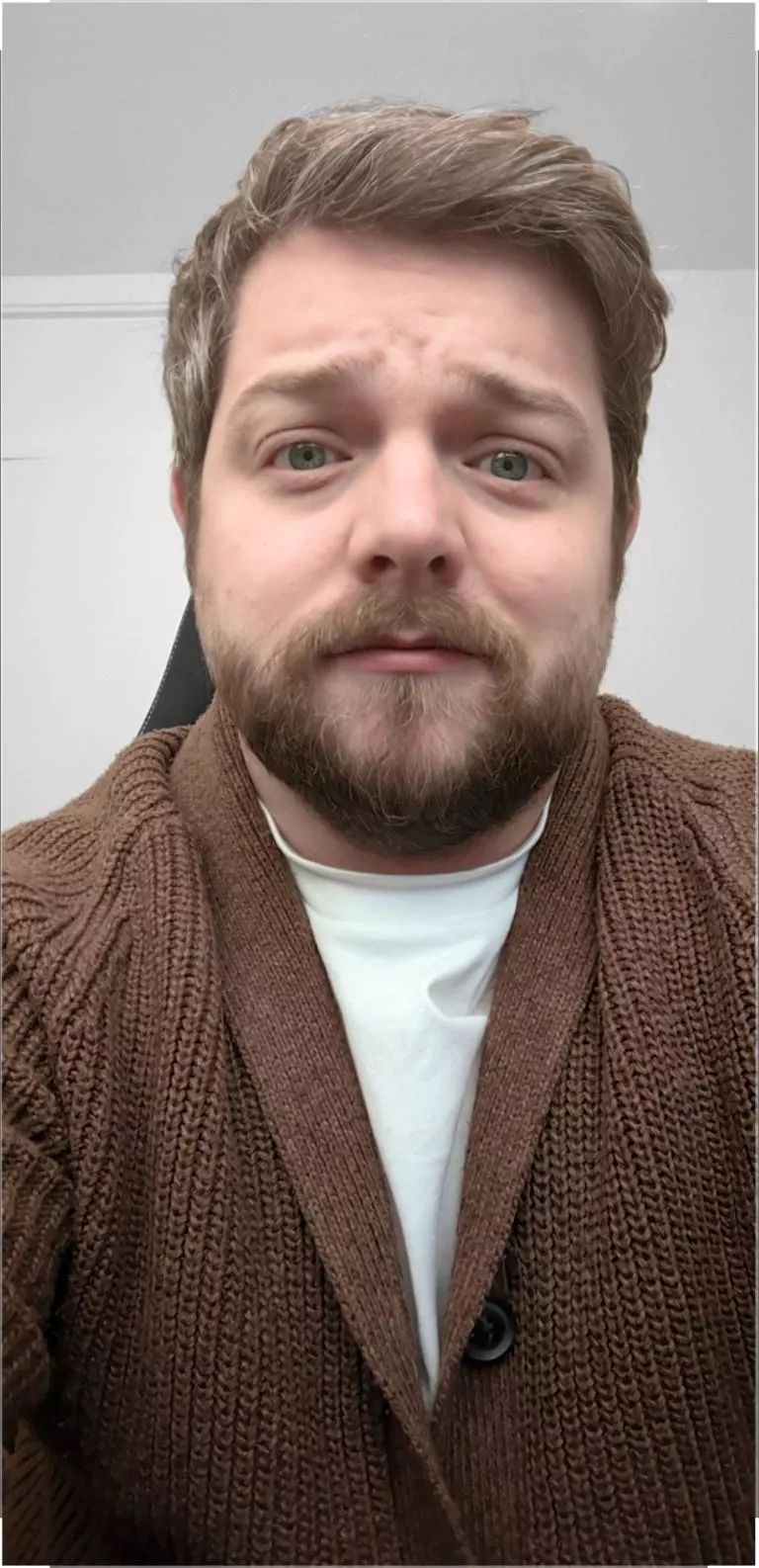 Back to WFH. First day, already 300% scruffier. Back to WFH. First day, already 300% scruffier.