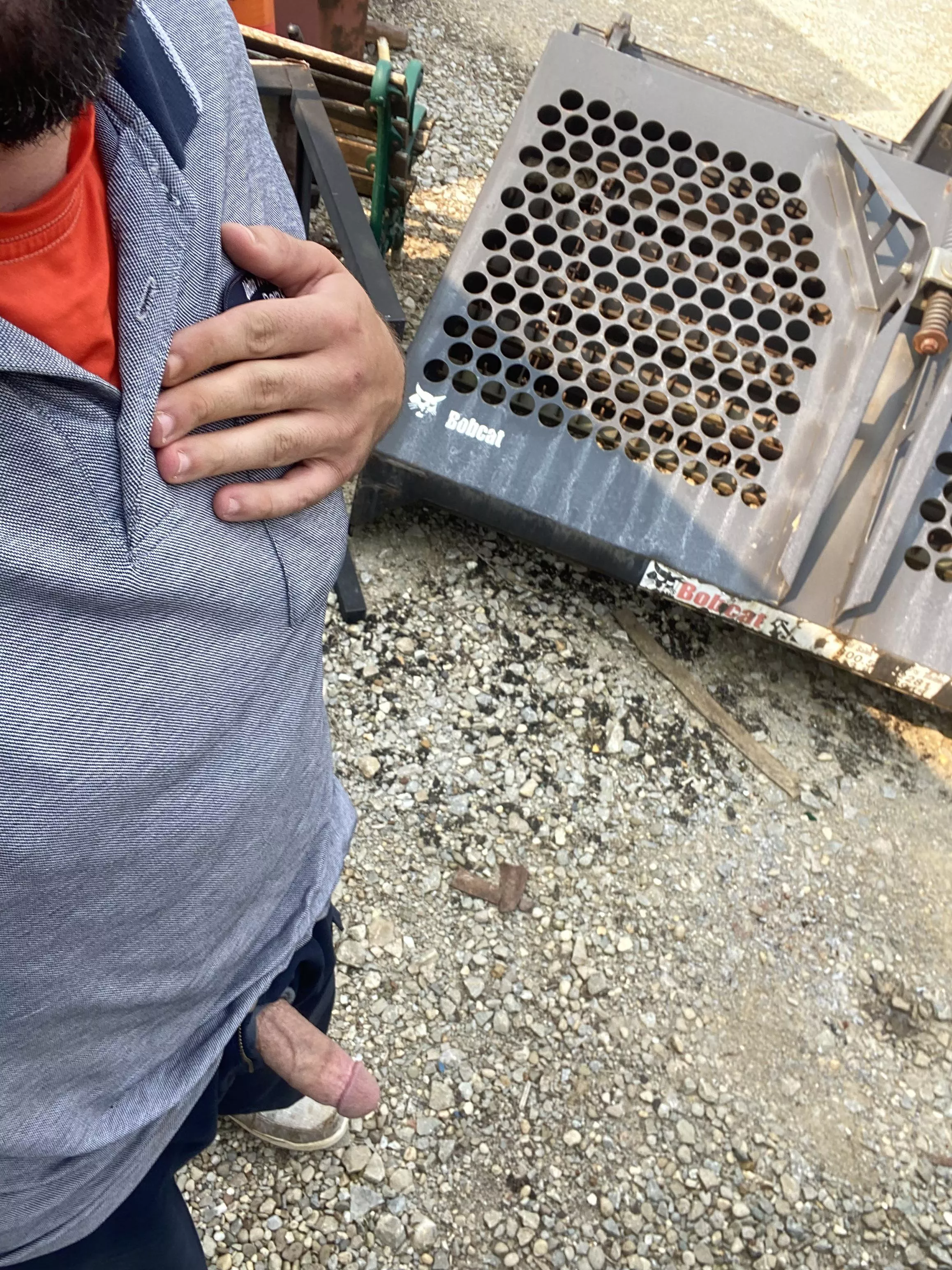 Back when it was warm