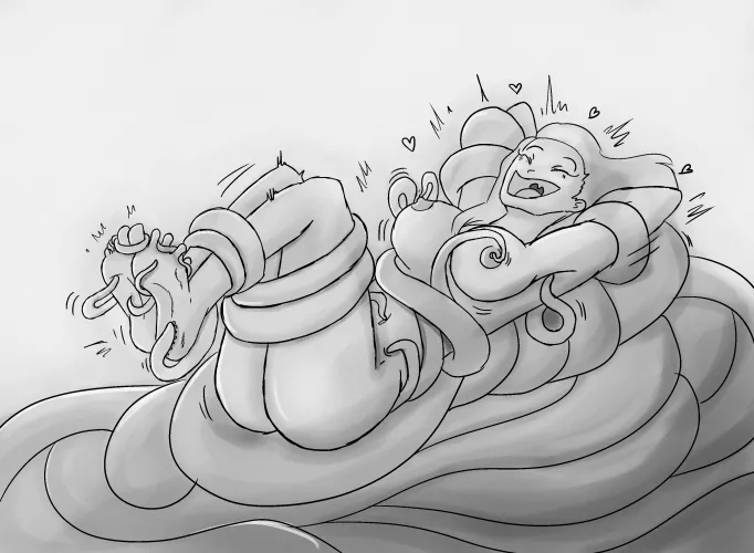 Back with some vine tickling (OC)