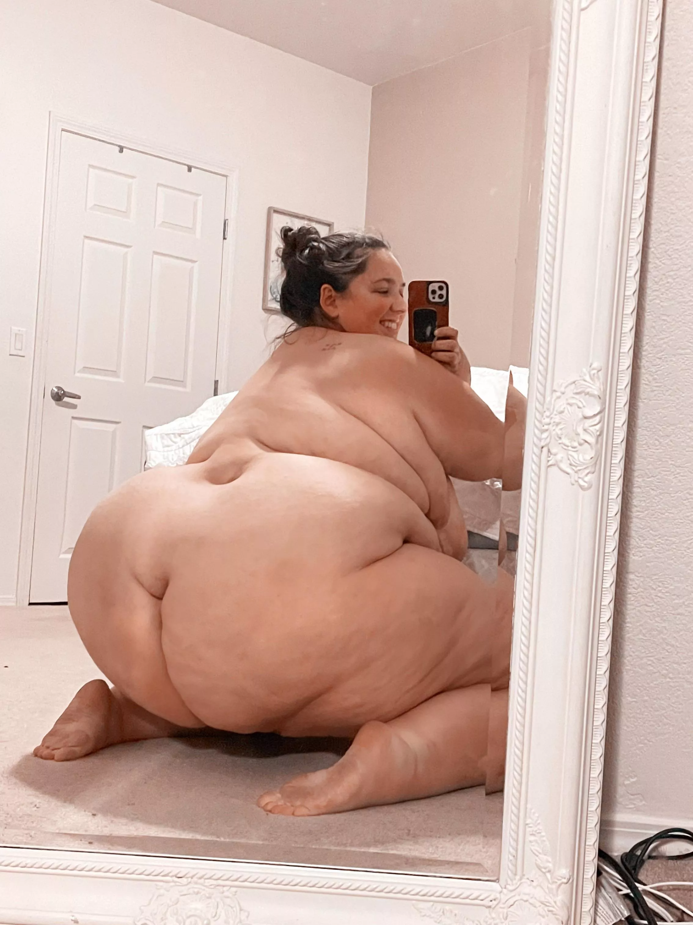 Backin it up for you 🍑