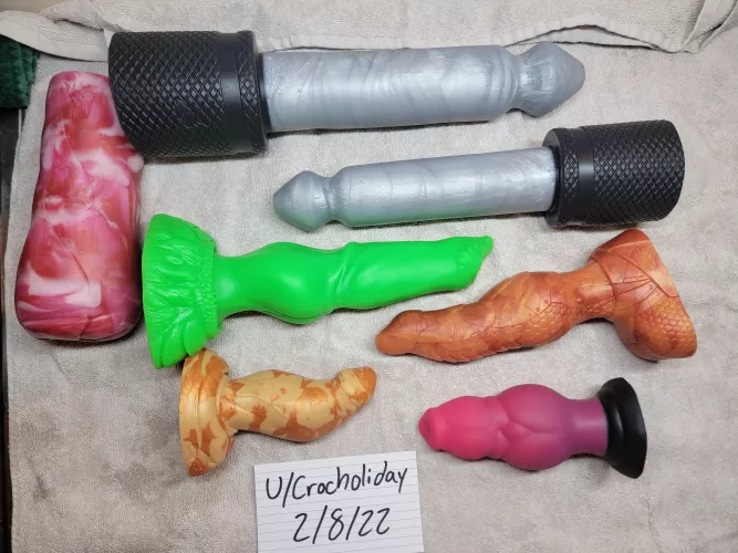 Bad Dragon and one TTC for sale