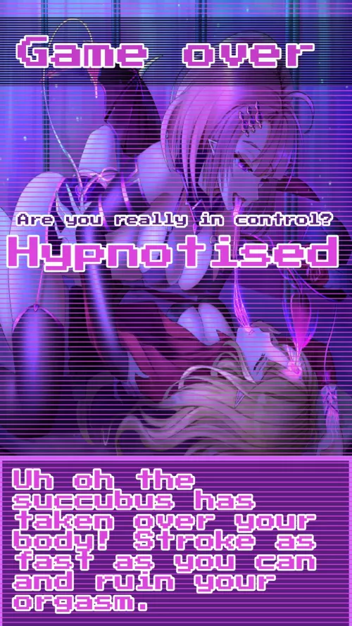 Bad end [game] [succubus] [ruined orgasm] [Artist: Lemontea found on gelbooru]