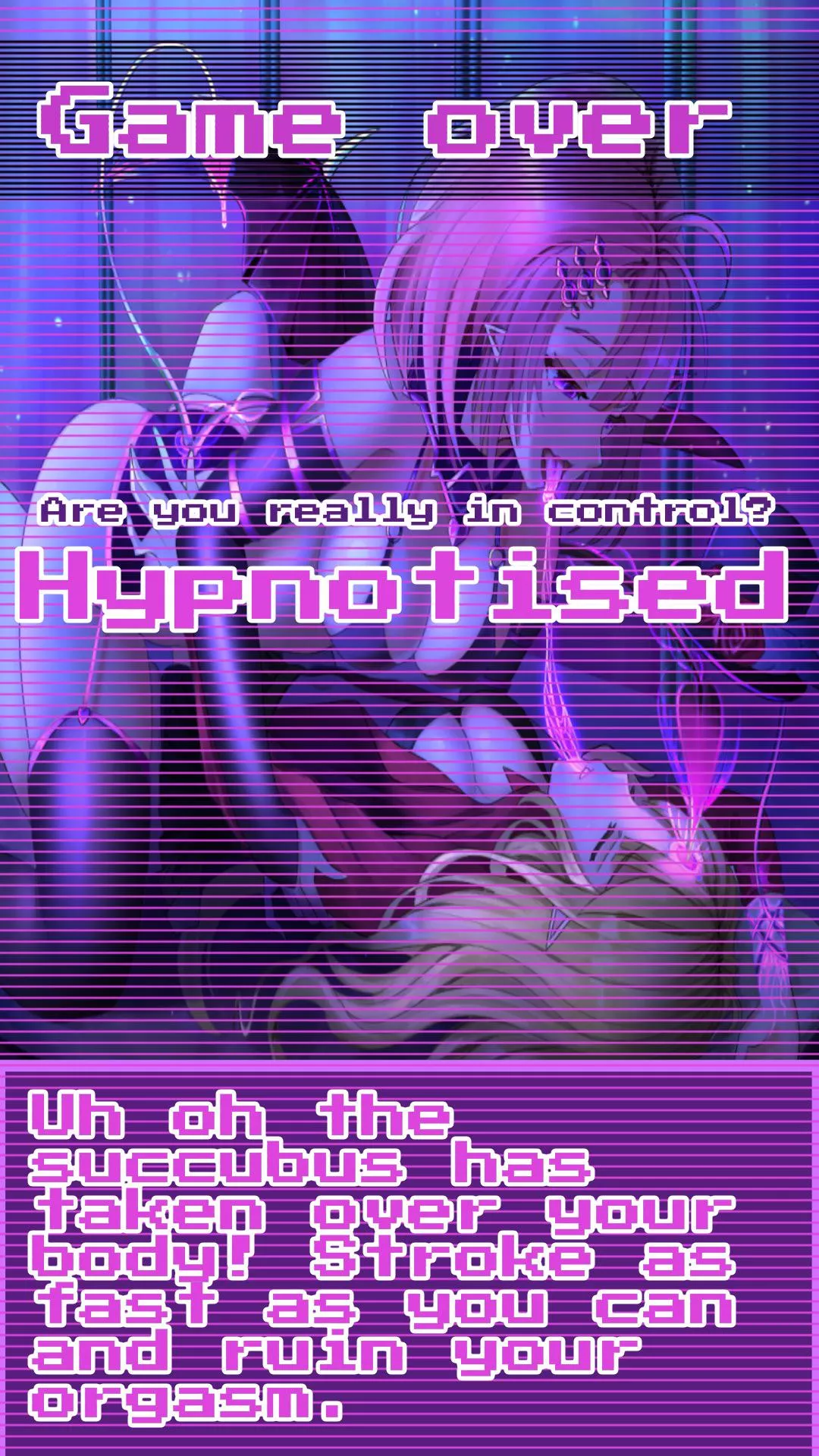 Bad end [game] [succubus] [ruined orgasm] [Artist: Lemontea found on gelbooru]