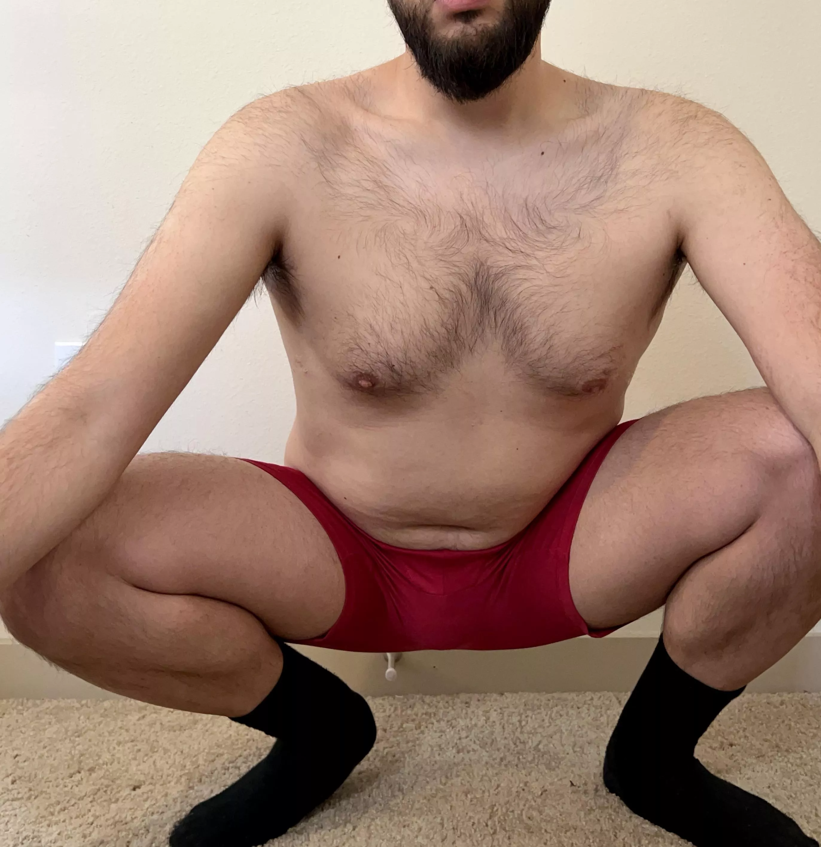 Bad for my knees, good for you