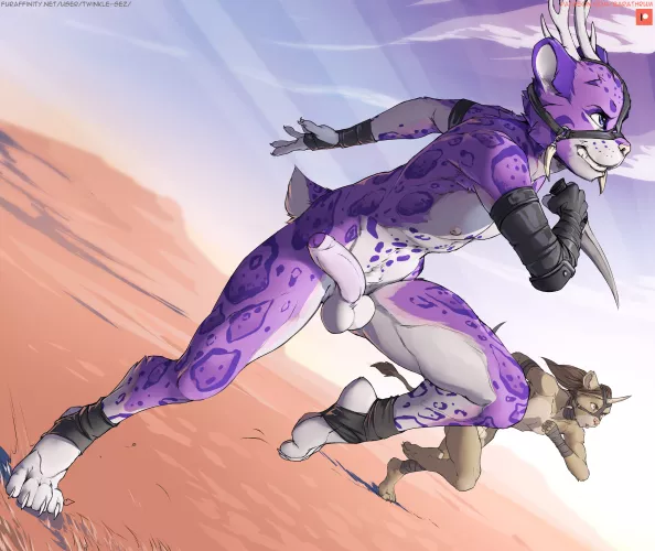 Badlands Sprint (Twinkle-Sez)