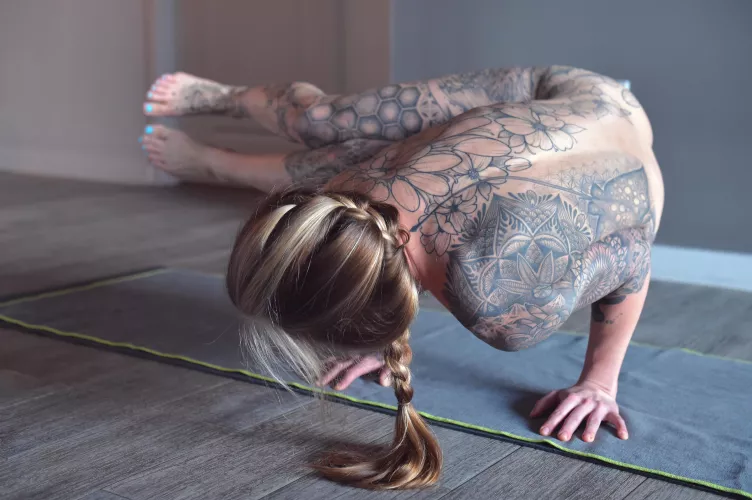 Balance is such a beautiful place.