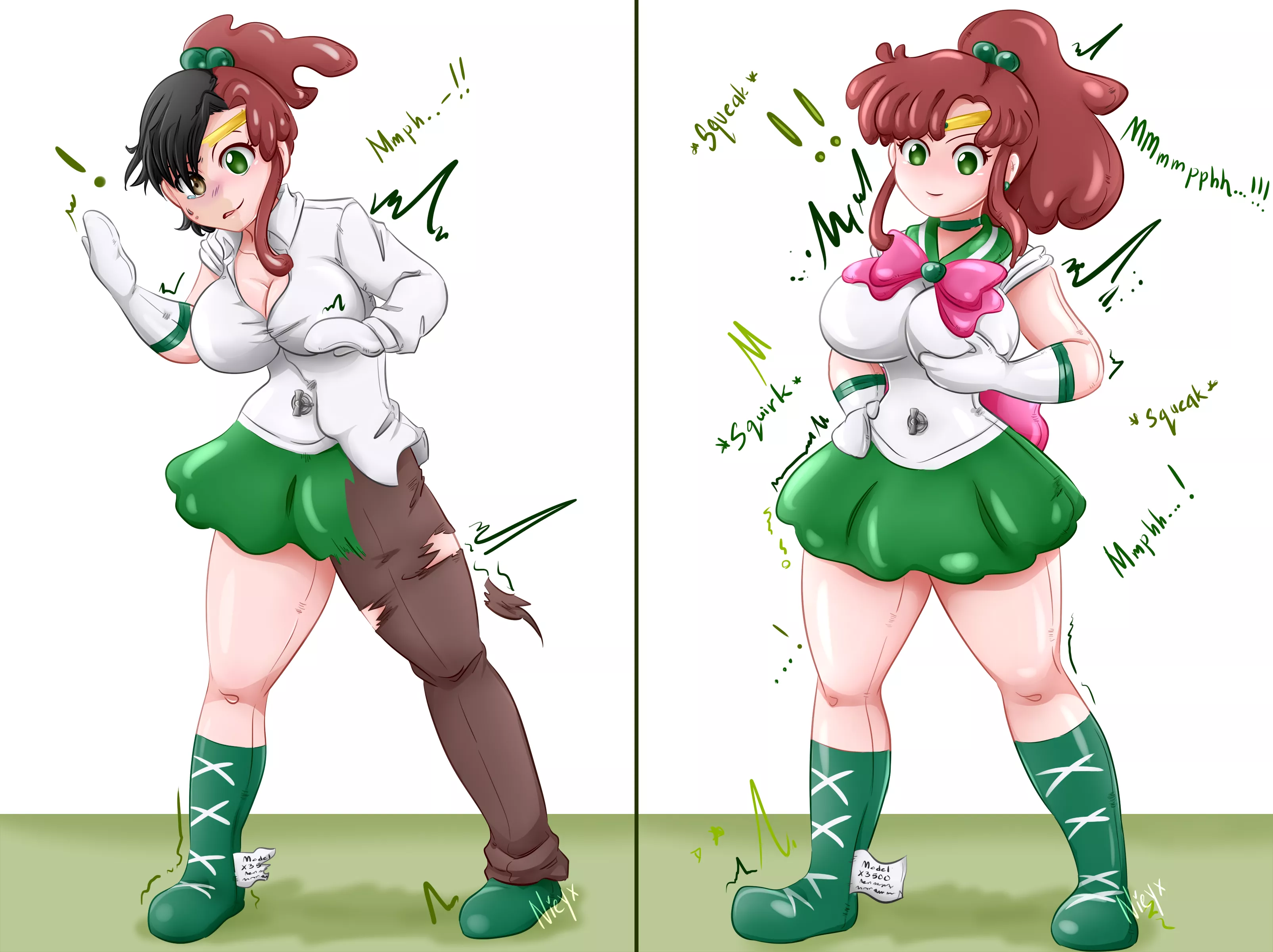 Balloon Sailor Jupiter (M to F, Dollification, Inflatable, Rubber) by Nieyx Balloon Sailor Jupiter (M to F, Dollification, Inflatable, Rubber) by Nieyx