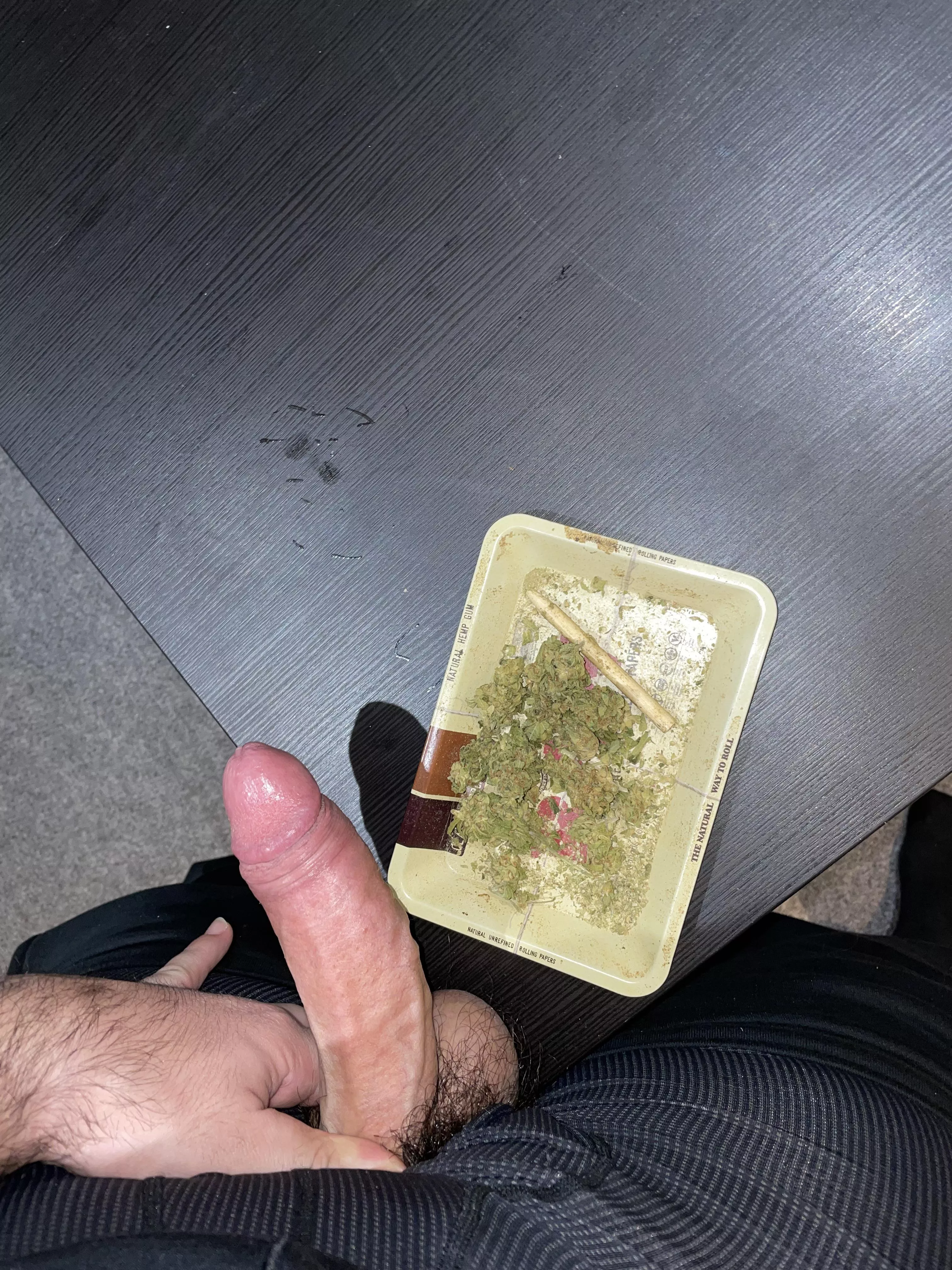 Balls are full fro(m) a busy week and ready to be emptied. But first a blunt