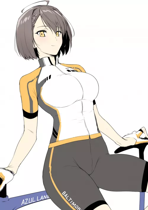Baltimore Cycling Suit (Halcon) [Azur Lane]