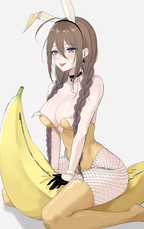 Banana Bunny [Original]