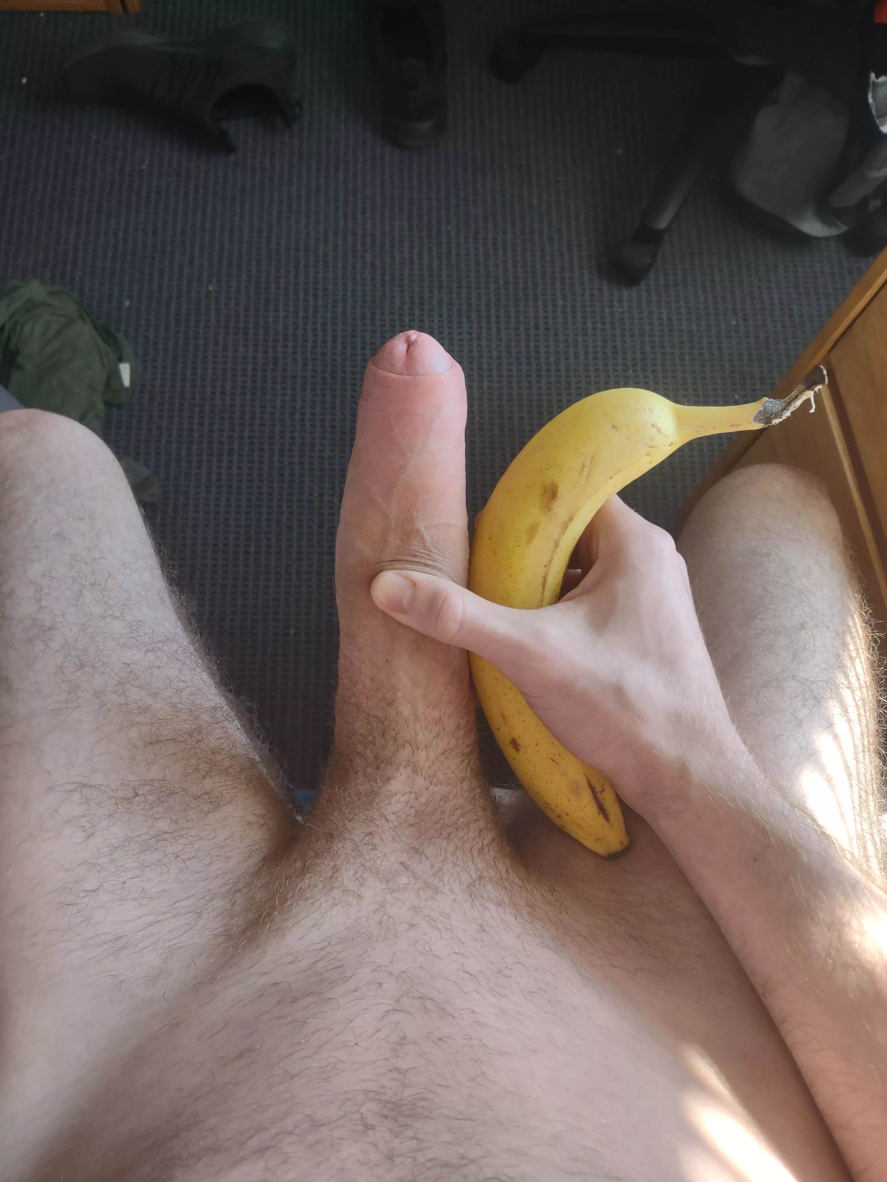 Banana for scale