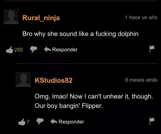 Bangin' flipper