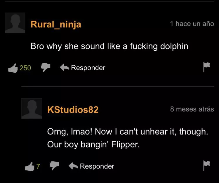 Bangin' flipper