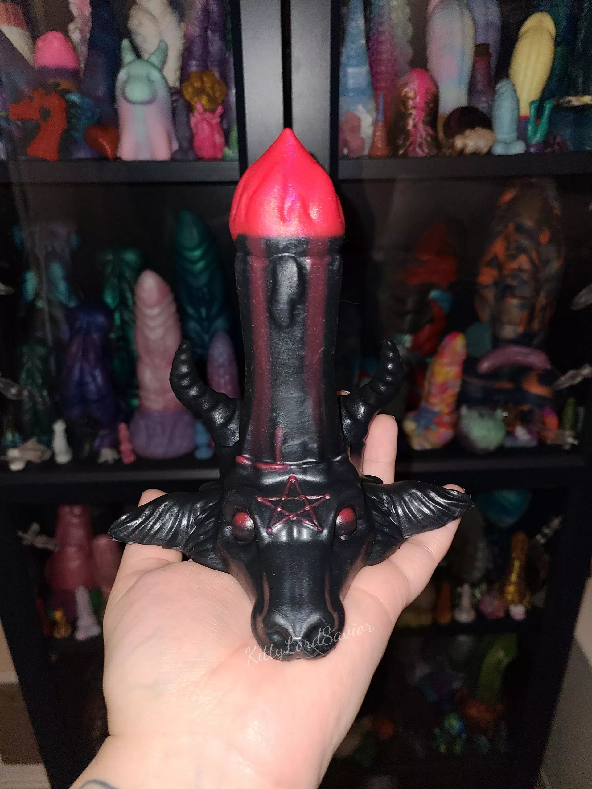 Baphomet from Darker Hours Toys! I love himmmm