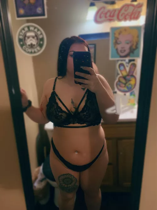 Barely contained 🖤