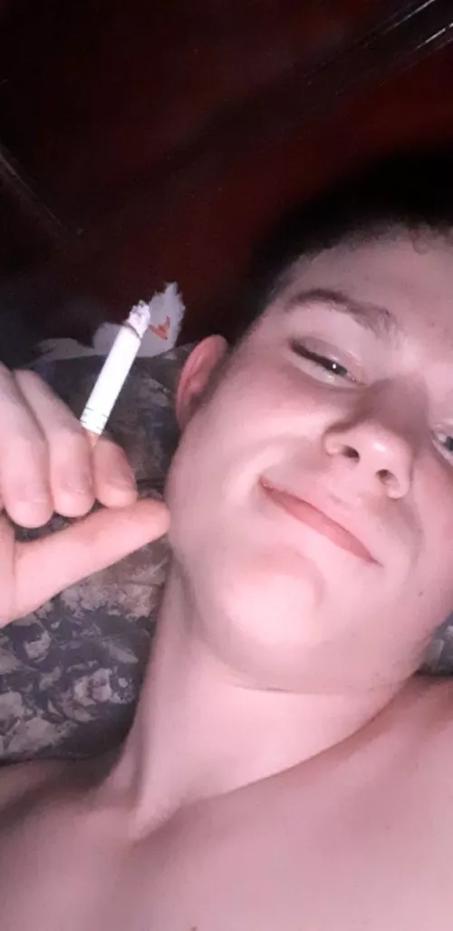 Barely legal😈😊🚬