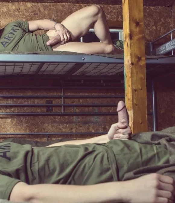 “Barracks life” …