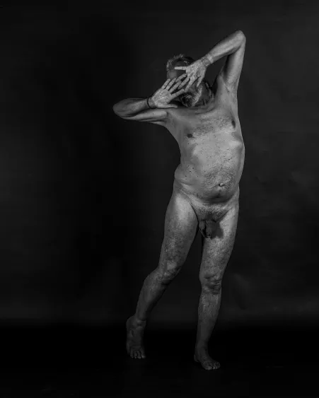 Bashful (male full body)