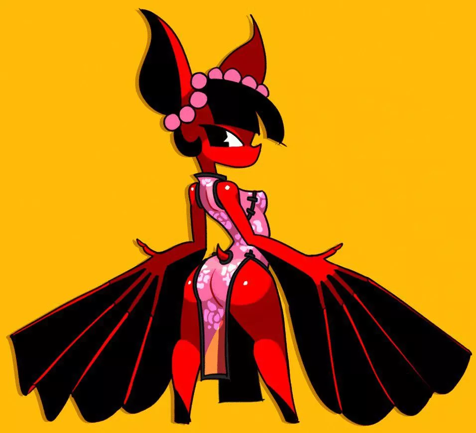 Bat in a China Dress
